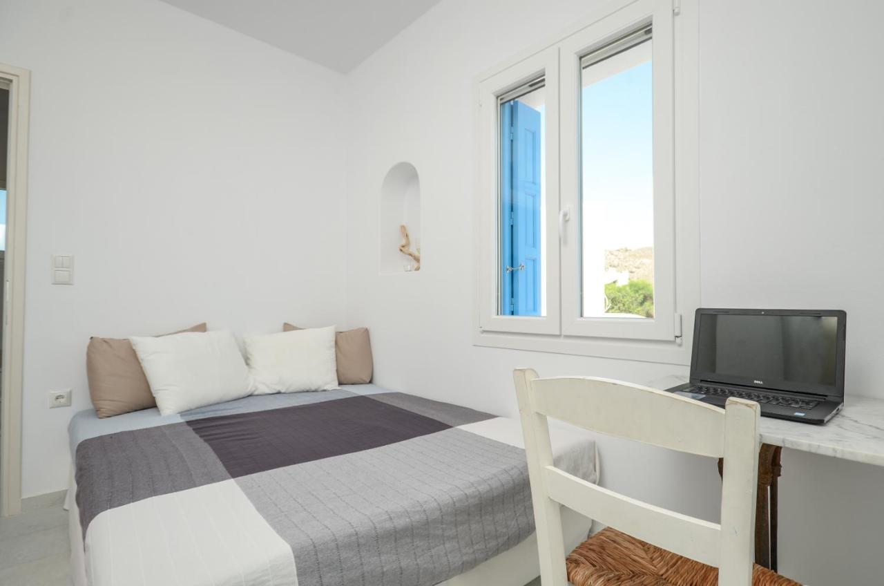 Depis Sea Side Private Villas Mikri Vigla Exterior photo