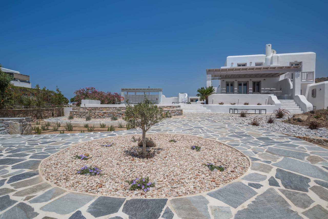 Depis Sea Side Private Villas Mikri Vigla Exterior photo
