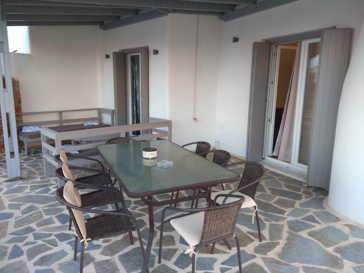 Depis Sea Side Private Villas Mikri Vigla Exterior photo